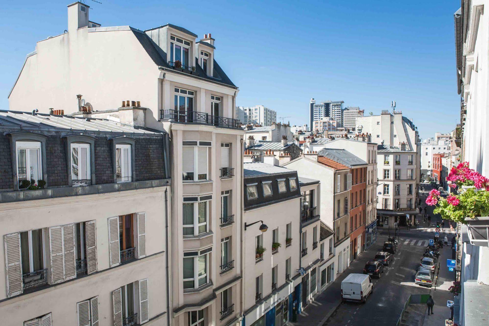 La Maison Montparnasse ปารีส ภายนอก รูปภาพ