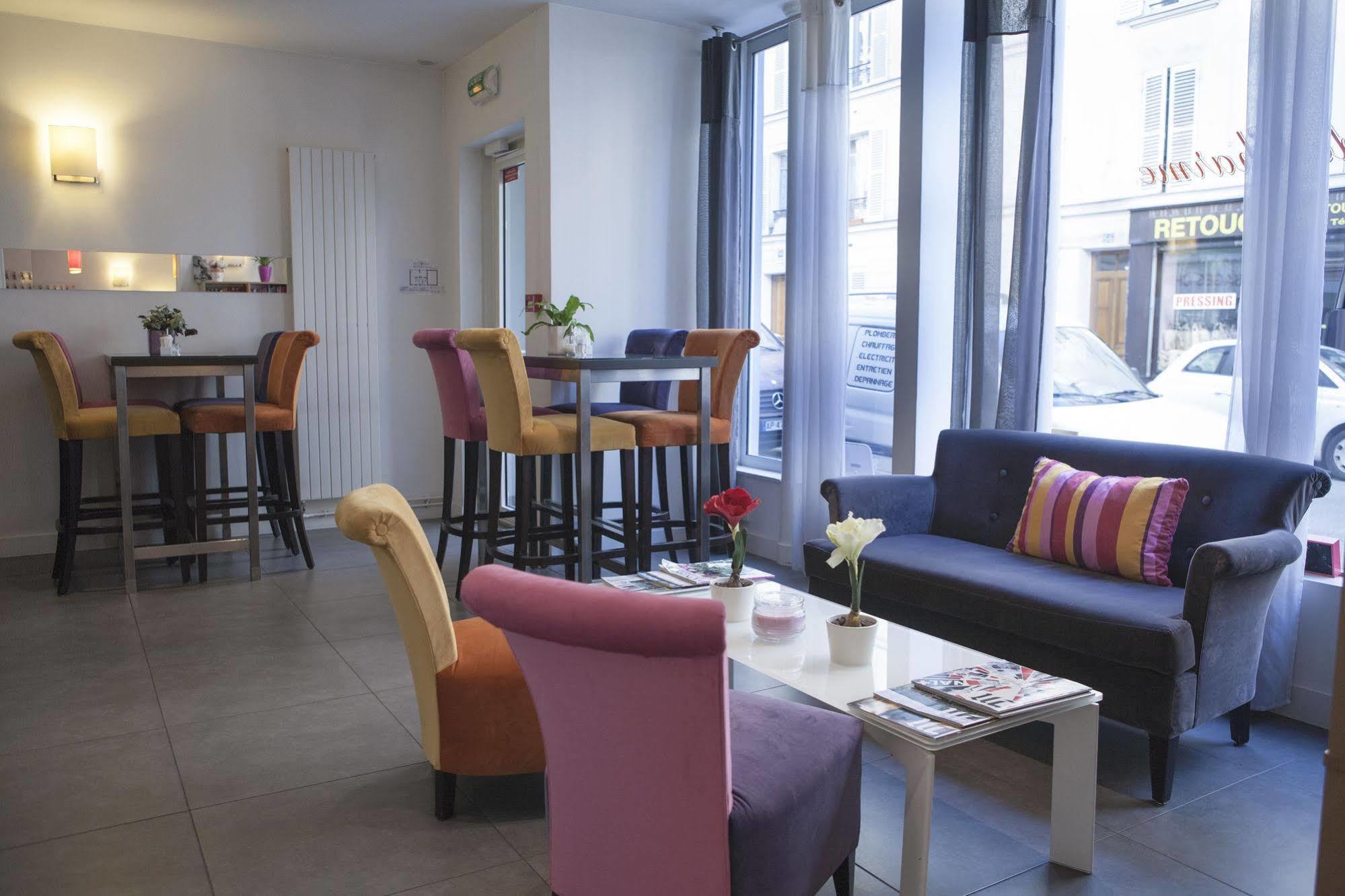 La Maison Montparnasse ปารีส ภายนอก รูปภาพ