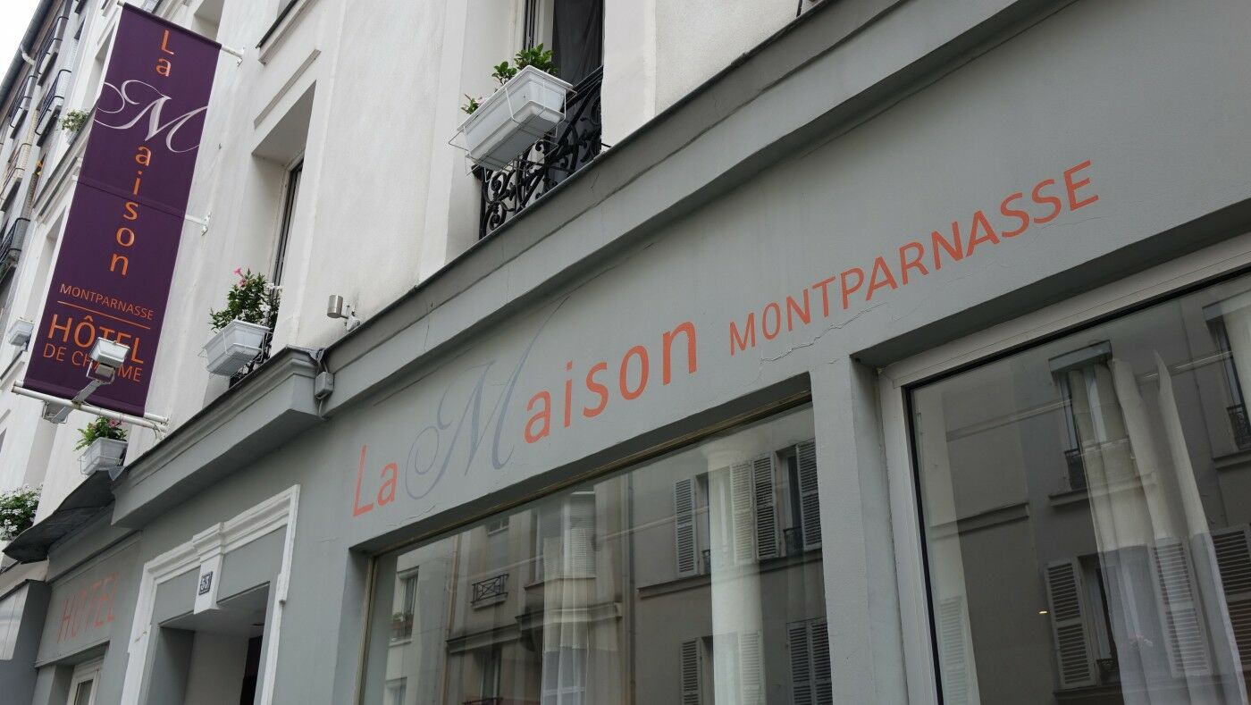 La Maison Montparnasse ปารีส ภายนอก รูปภาพ